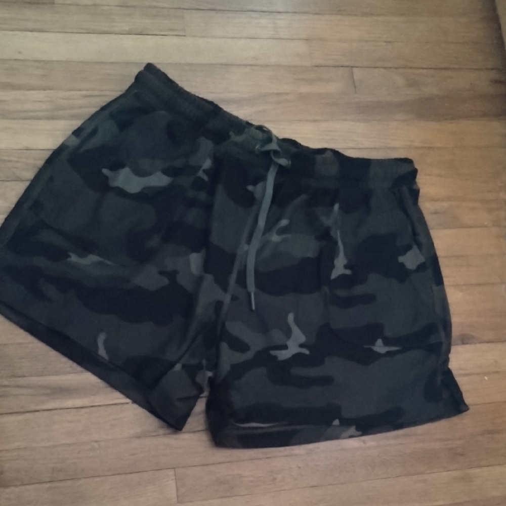 Old Navy Active Olive Shorts